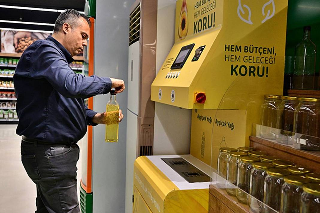 Marketlerde dolum istasyonu dönemi! Süt ve yağ alışverişinde yeni metot 3